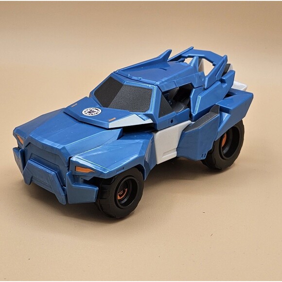Transformers RID Sideswipe Blue Warrior Class 7" Figure Car Bot | Hasbro 2016 - Picture 3 of 5